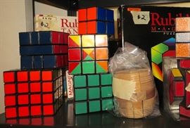 Many, many Rubix cubes