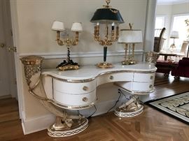 Wonerful Console Vanity made in Spain by Vidal Grau