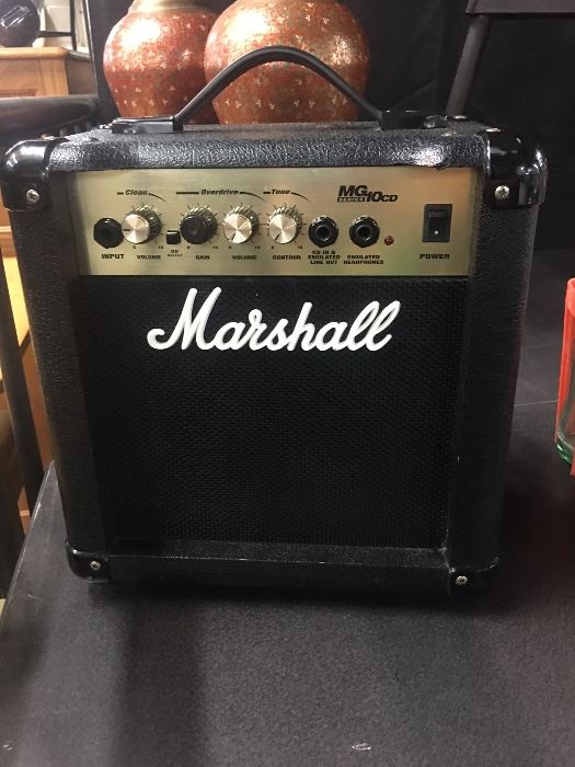 Marshall guitar amplifier