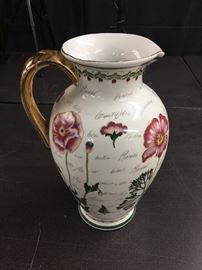 Large china vase/pitcher