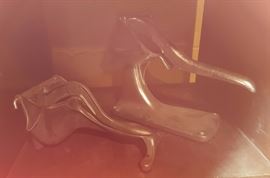 Vintage aluminum juicers