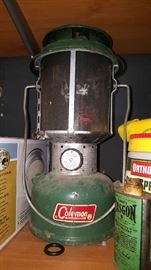 Coleman lantern