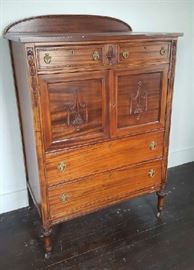 Antique armoire