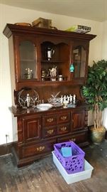 Dining room hutch