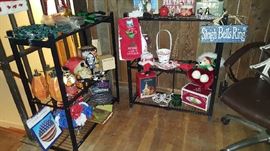 Christmas and Halloween items