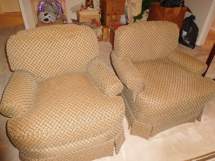 Pair of immaculate Highland House chairs