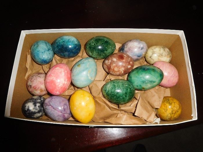 Marble eggs