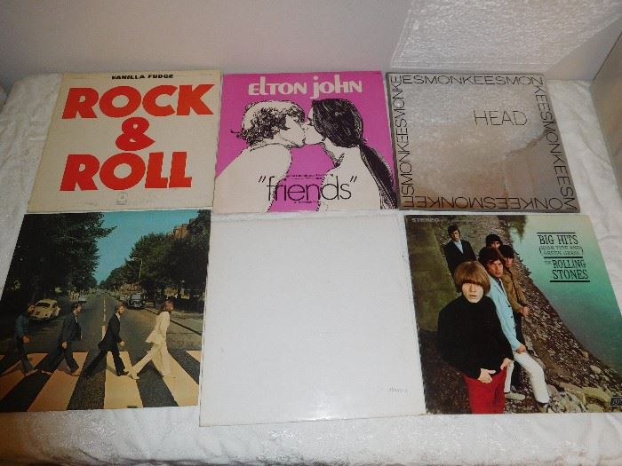 Beatles including the "White" album