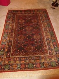 Another Persian rug... 5' x 7'