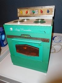 Vintage Suzy Homemaker oven