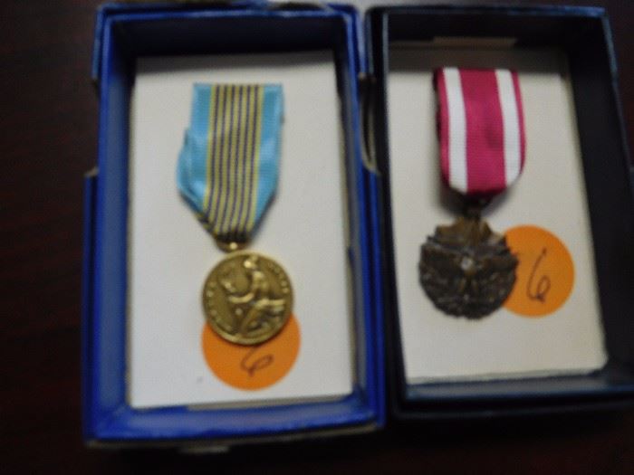 Military medals