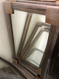This is a 28" x 45" framed mirror -  there are a total of 17  of these sizes 