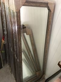 This is a 24" x 60" framed mirror - there are a total of 16 of this size