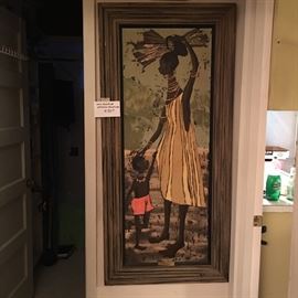 "AFRICAN MOTHER" VAN HOOPLE