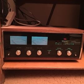 VINTAGE STEREO EQUIPMENT
