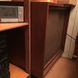 BOZAK SPEAKERS IN "CENTURY" CABINETS
