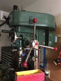 JDM-15 MILLING MACHINE