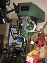 JDM-15 MILLING MACHINE