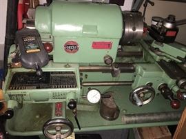 ROCKWELL-DELTA 10" LATHE