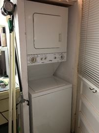 STACKED WASHER AND DRYER