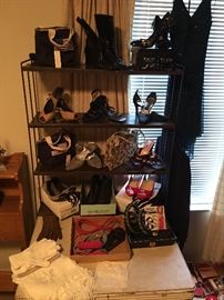 LADIES SHOES AND CLOTHING