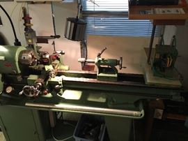 ROCKWELL-DELTA 10" LATHE