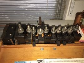 ACCESSORIES FOR LATHE