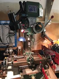 JDM-15 MILLING MACHINE