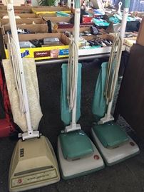 VINTAGE VACUUM CLEANERS