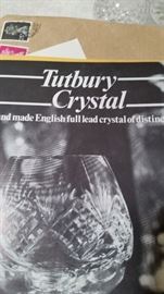 100's of pieces of Tutbury English Crystal