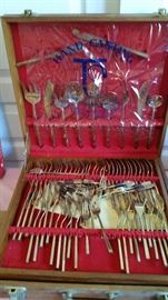 Bronze Flatware