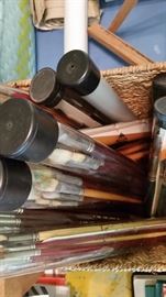 And Brushes