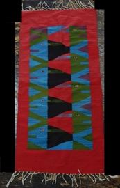 Zapotek Mexican Folk Art Rugs