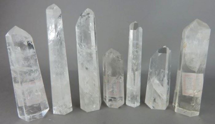 Assorted Brazilian Rock Crystals