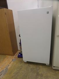 Kenmore 12 cubit ft. freezer.