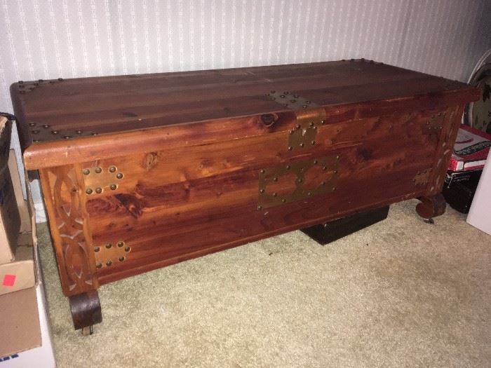 Lovely old cedar chest