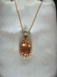 Tiffany 6.52 carat Topaz