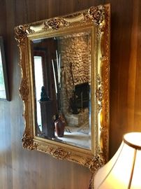 Ornate Mirror