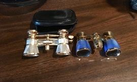 Mother of Pearl Theater Binoculars