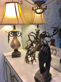 His and Hers joined hands - Peg Morar