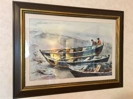 Tidal Wall by John McIver