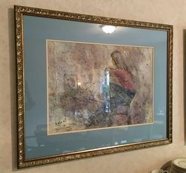 Seated Figure by John McIver