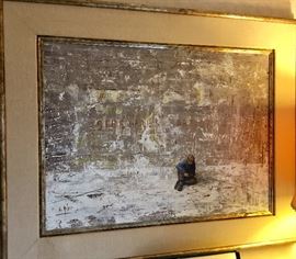 Sidewalk Artist - John McIver