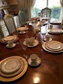 Royal Doulton China - Service for over 36