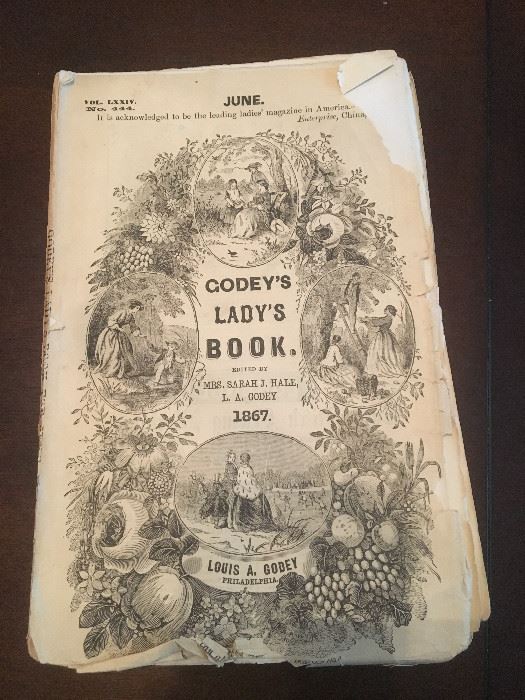 1867 Godey's Lady's Book 