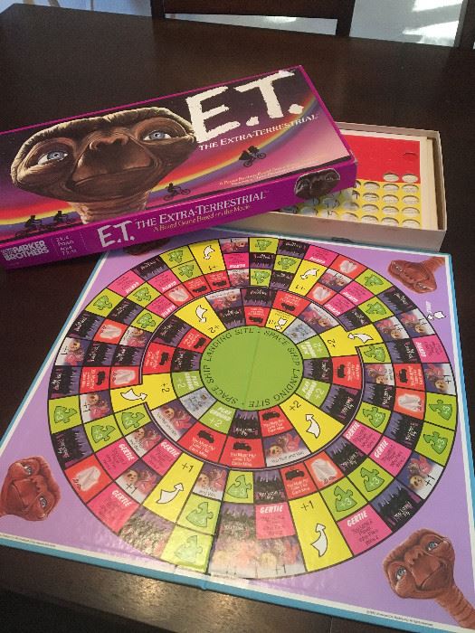 Original E.T. board game. Has all pieces! 