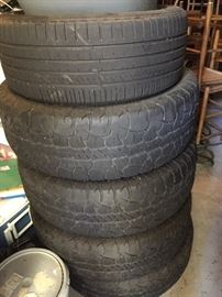 Tires for Pick Up Truck