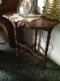 Accent Table - $ 80.00