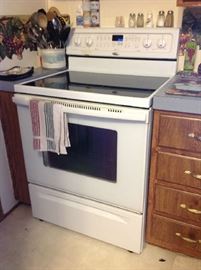 Whirlpool cooktop stove $ 260.00