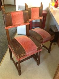 Pair of Antique Chairs $ 50.00 each